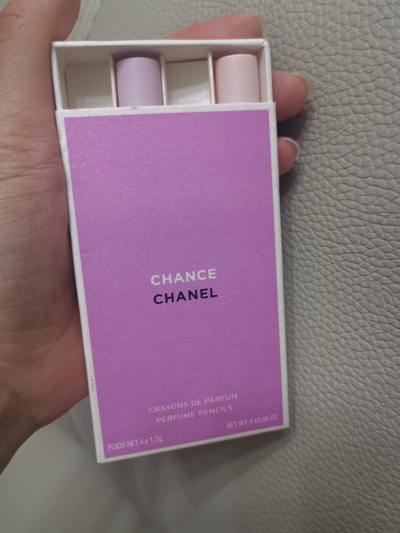 Chanel chance perfume 2025 pencils