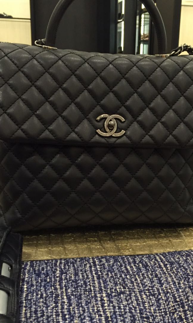 Chanel coco online handle large size