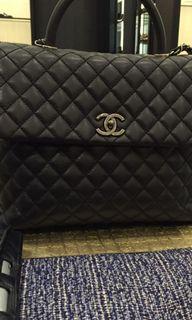 Affordable chanel coco handle large For Sale
