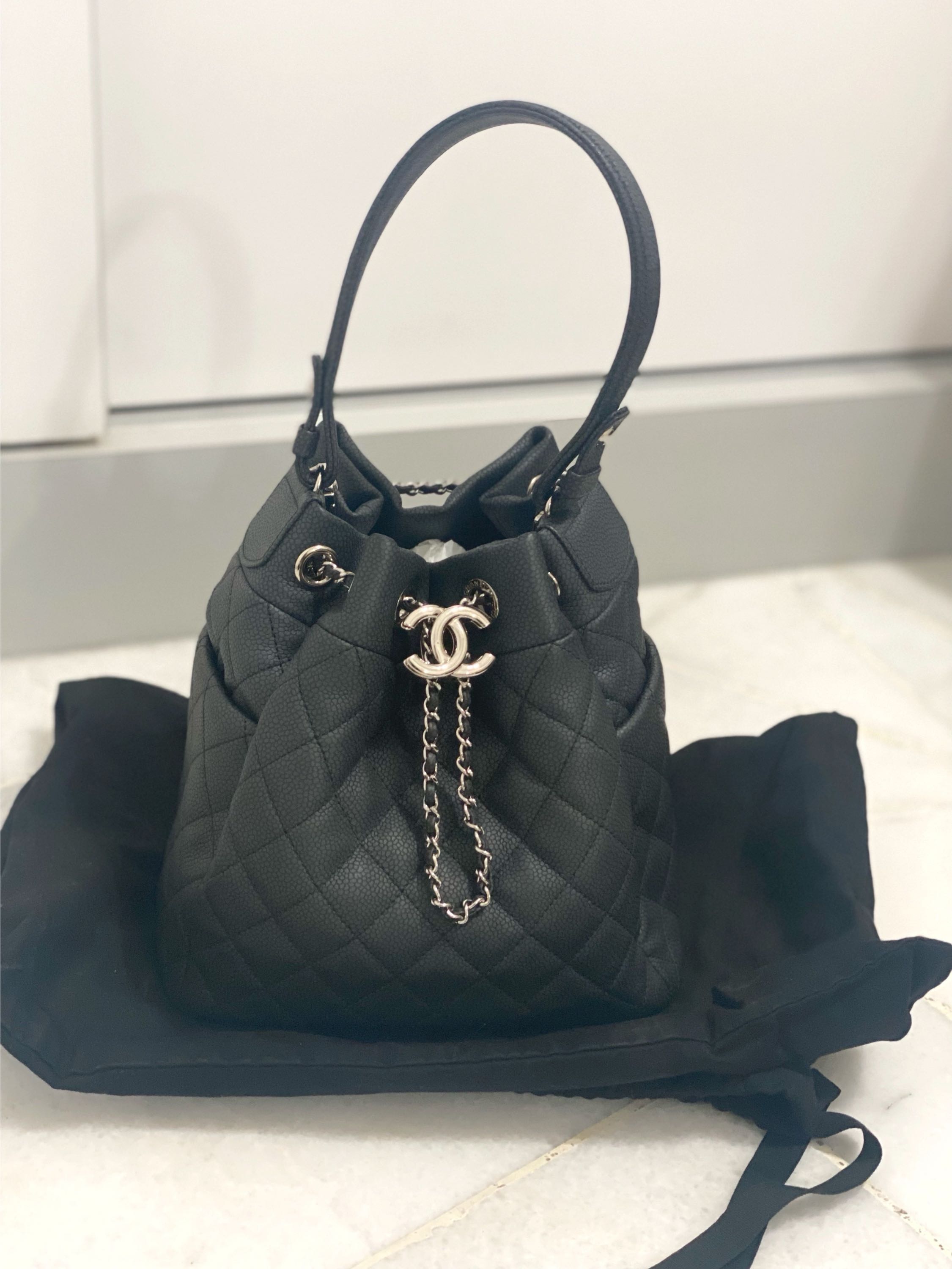 chanel drawstring