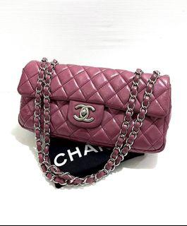Chanel Eastwest Medium Flap Lambskin #12 AUTHENTIC ORIGINAL