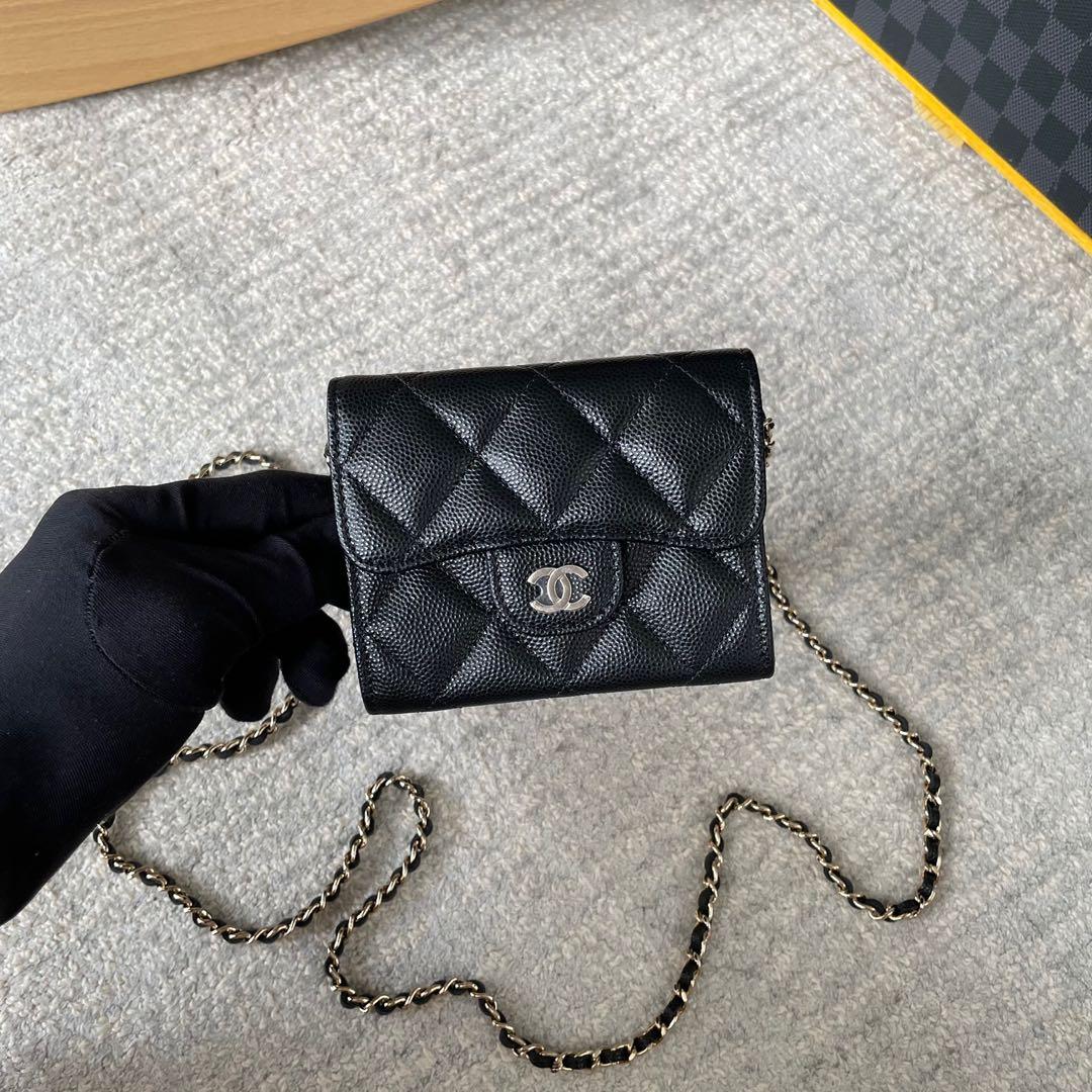 Chanel Flap Cardholder chain