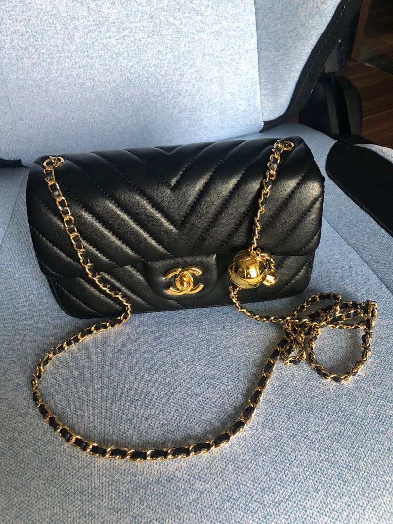 Chanel ball top bag price