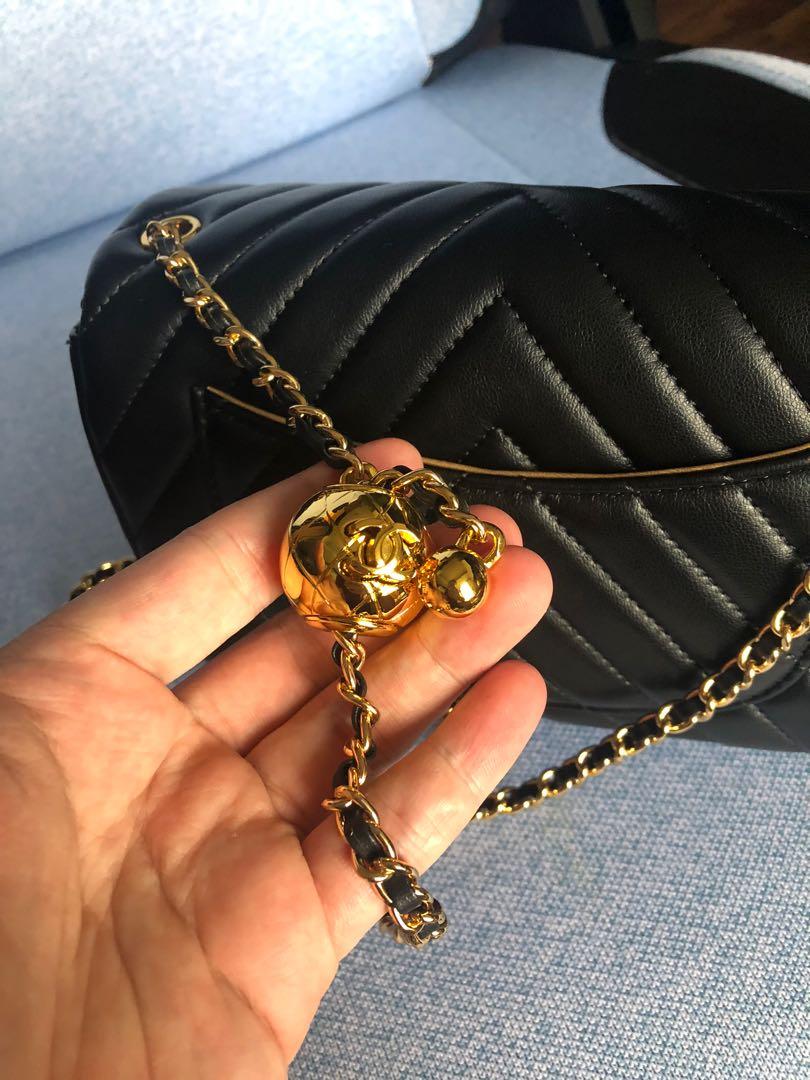 Chanel golden ball bag, Women's Fashion, Bags & Wallets, Purses & Pouches  on Carousell