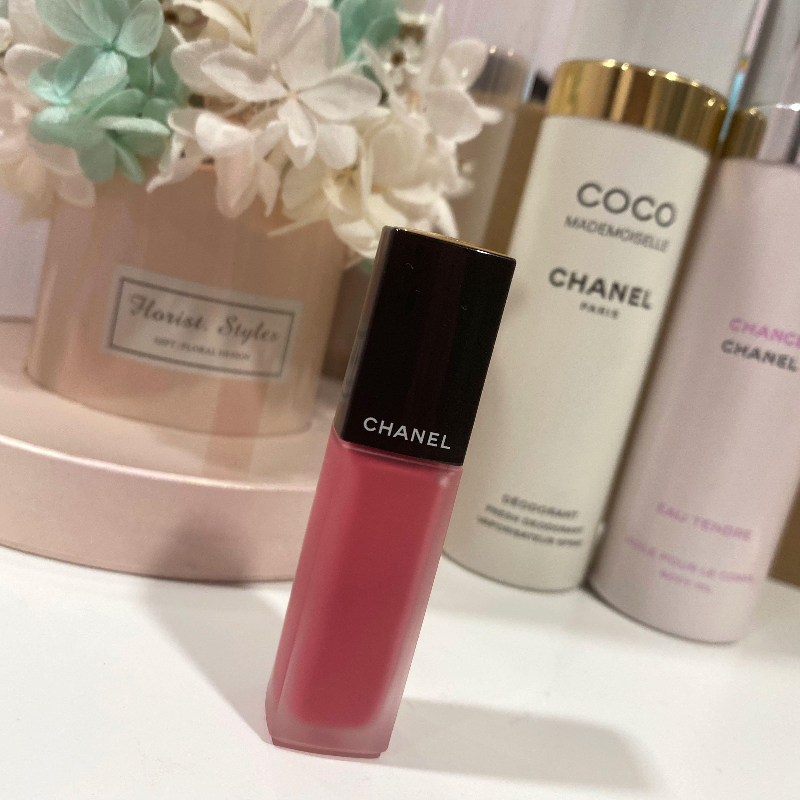 Chanel Liquid Lipstick #190 Tendre