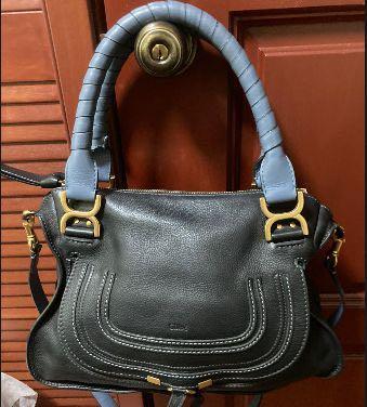Chloe marcie sales medium motty grey