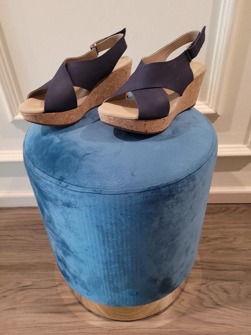Clarks annadel eirwyn wedge sandal clearance
