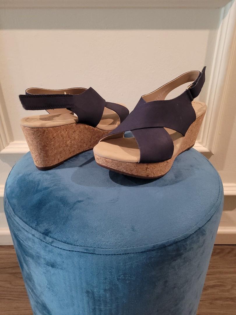 Clarks annadel eirwyn wedges online