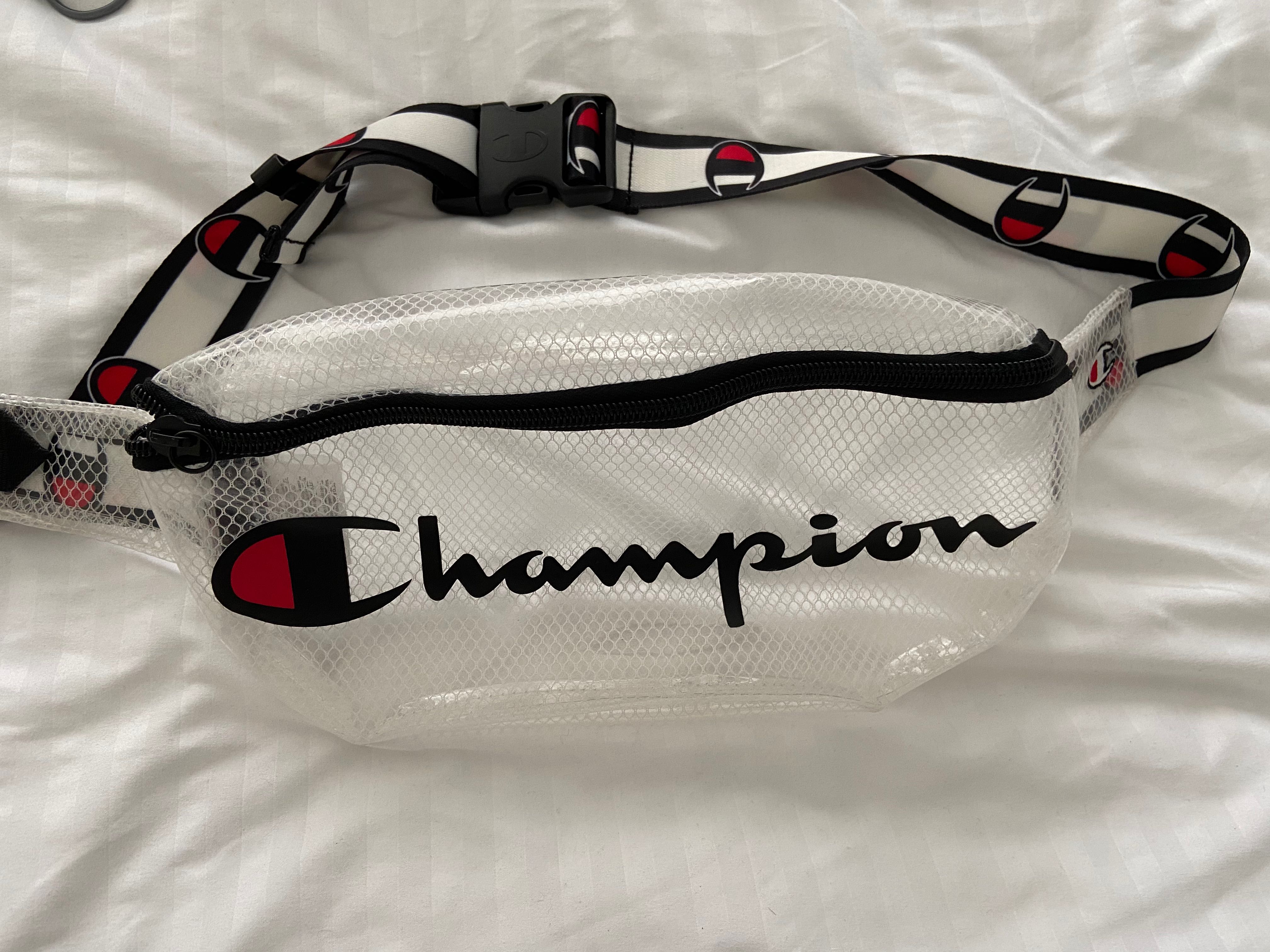 Champion Clear Fanny Pack On Purchases