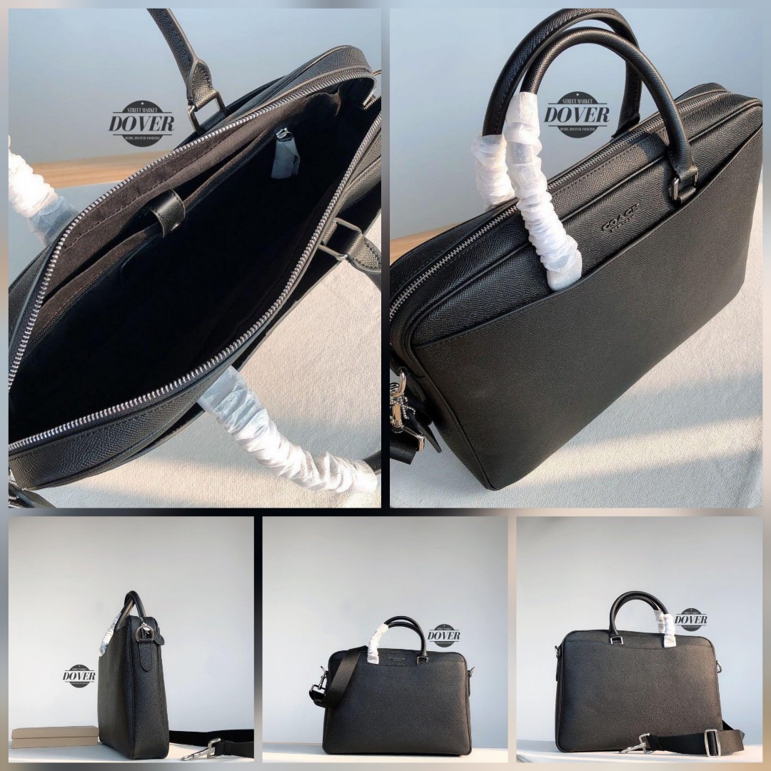 Brief Case Coach Beckett Flap Brief Coach Outlet Ethan Slim Brief