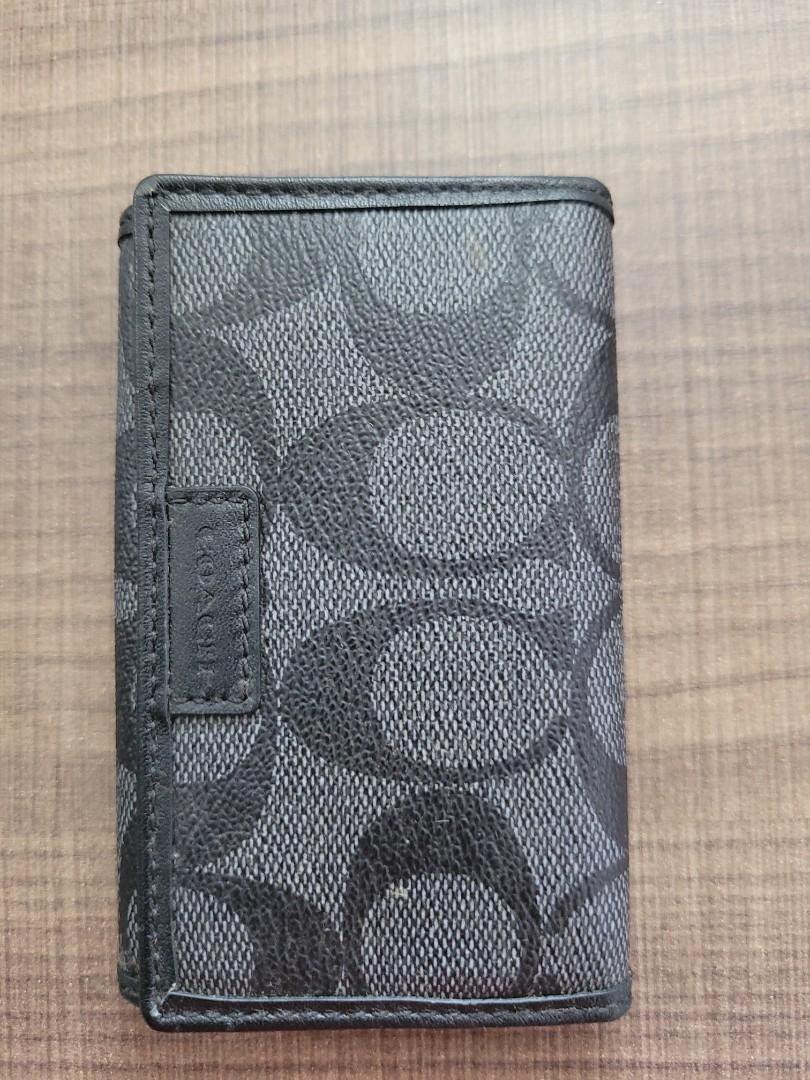 Coach keyholder, Men's Fashion, Watches & Accessories, Wallets & Card