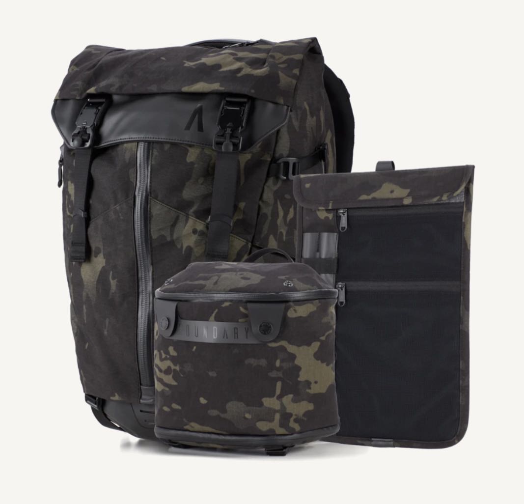 Boundary supply XPac Prima System Modular Travel Backpack, Men's