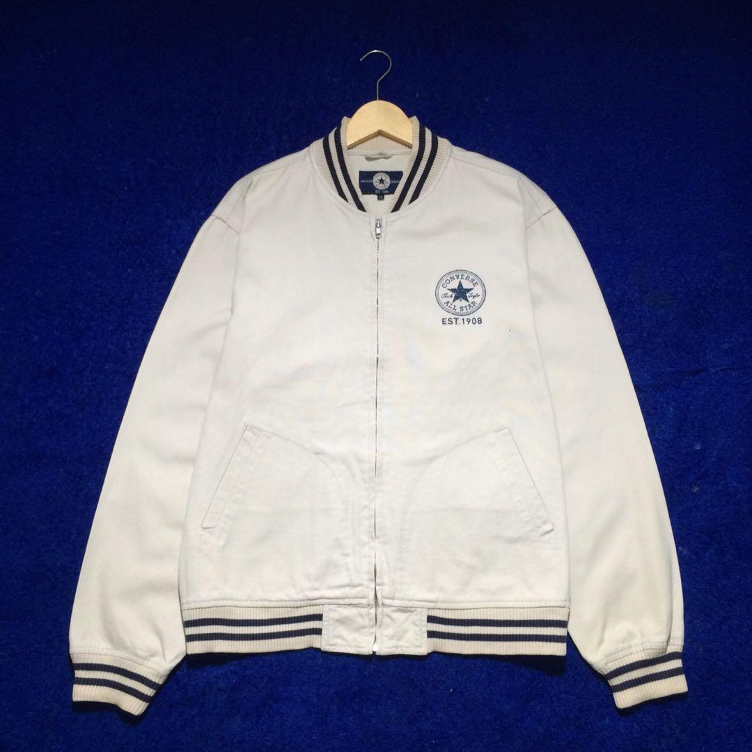 Converse hot sale canvas jacket