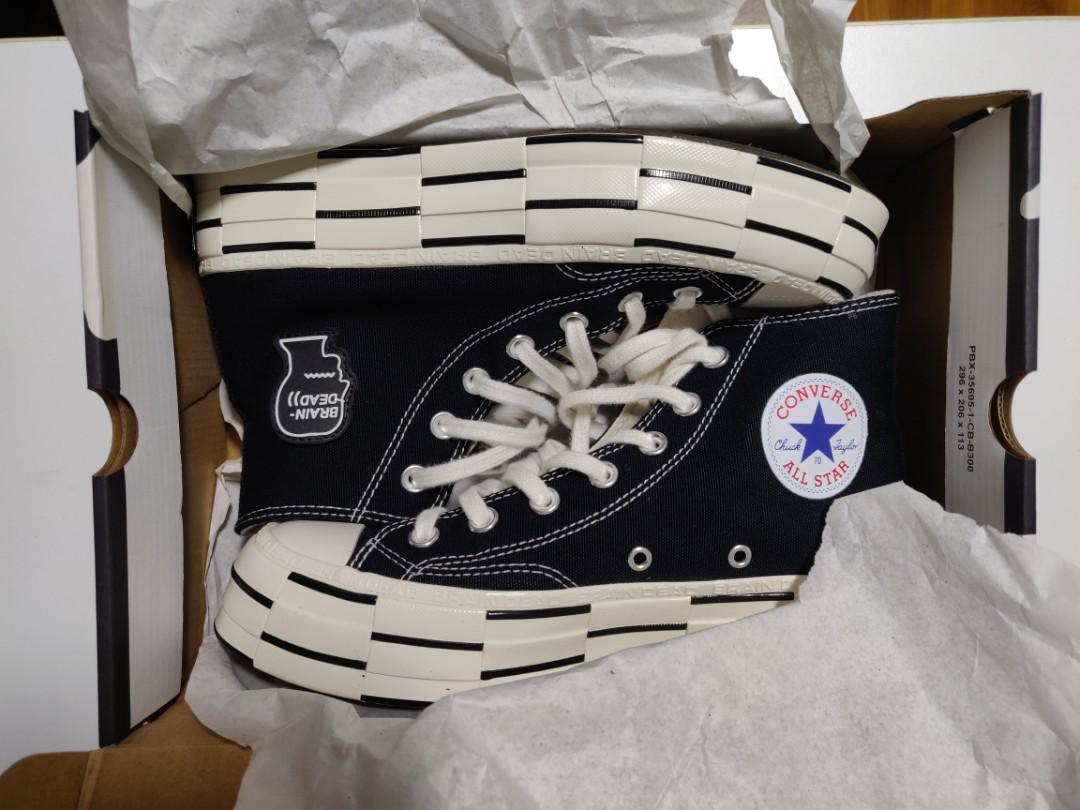 Chuck 70 hi shop x brain dead