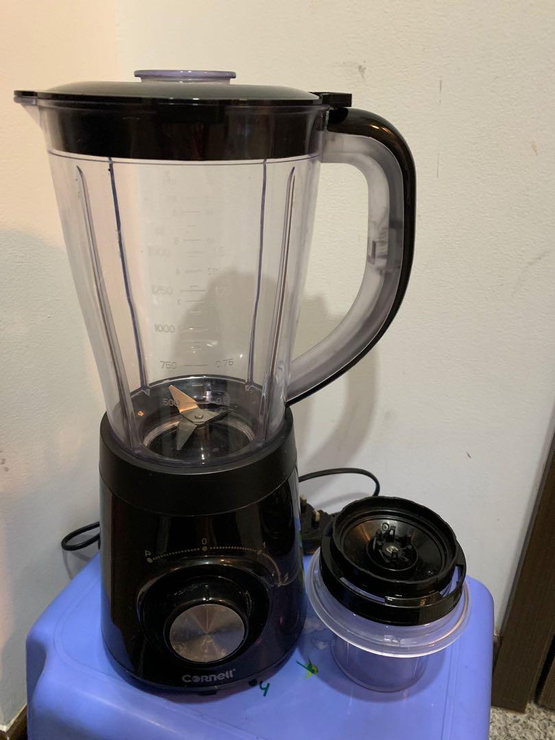 Cornell 1.5L Jug Blender with Grinder High Speed Mixer in 500 Watt, TV
