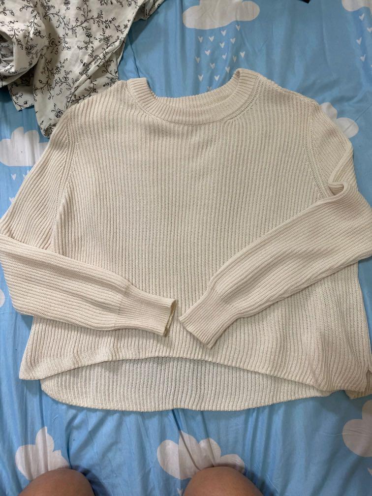 Cotton on archy deals cropped pullover