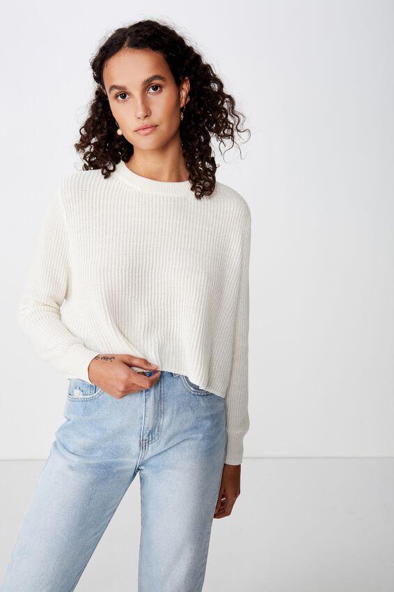 Archy cropped pullover discount