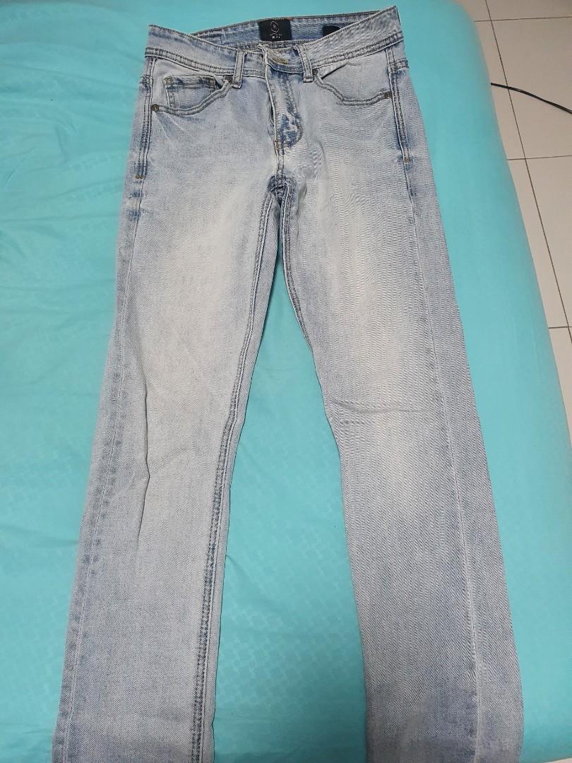 Cotton On Light Blue Jeans 28 Inch, Men 
