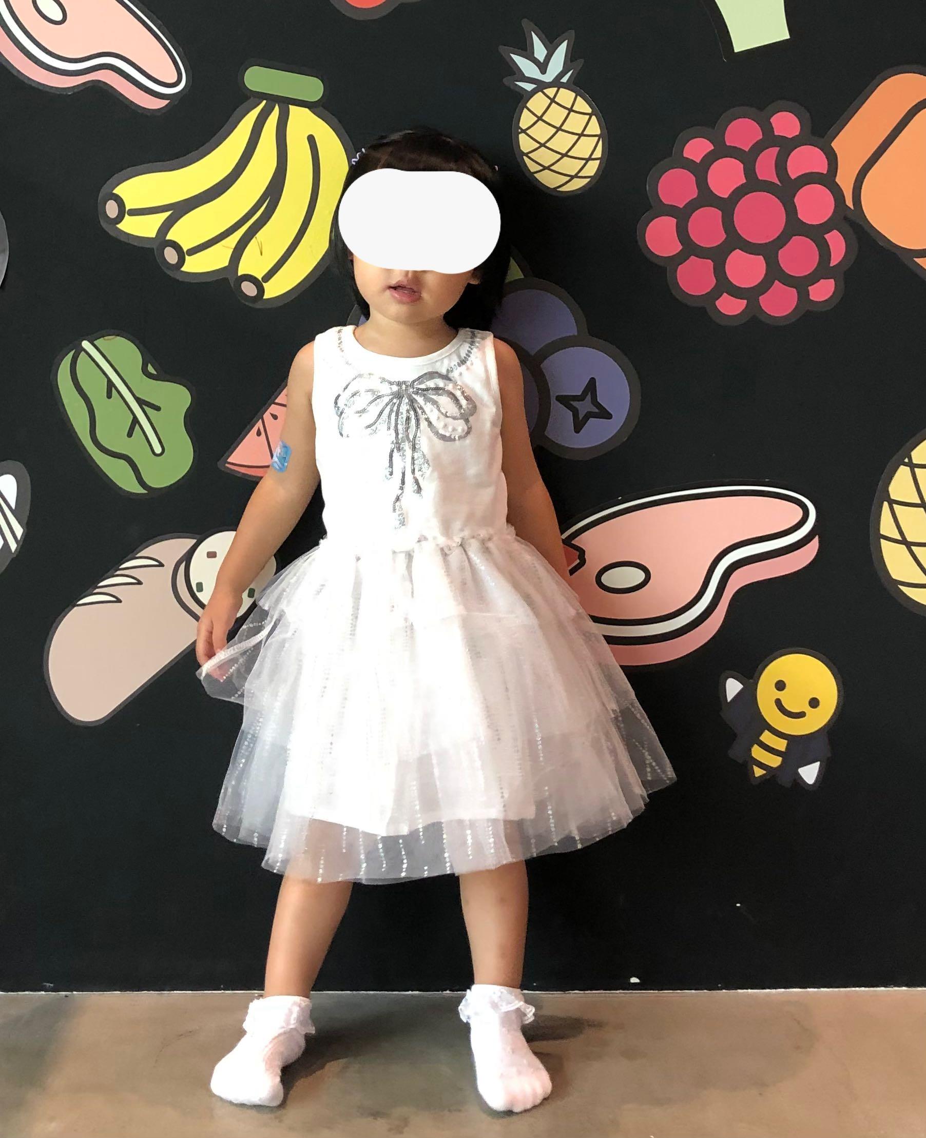 White tutu new arrivals dress kids