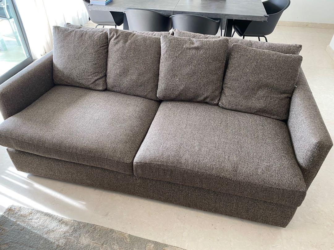 Crate & Barell 3 seaters sofa, Furniture & Home Living, Furniture