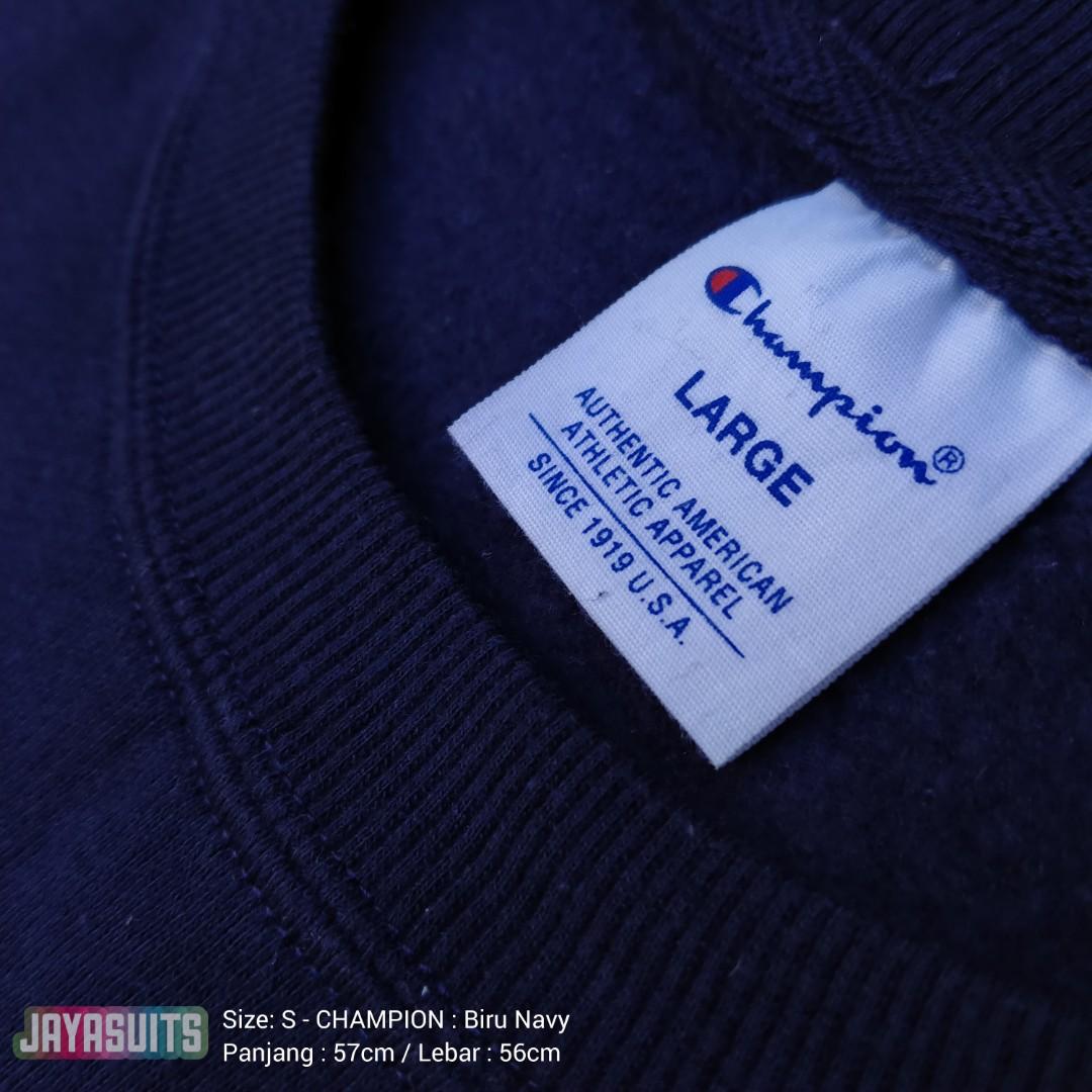 tag crewneck champion original