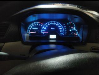 CS3 Speedometer Led Lights And Interior Lights.