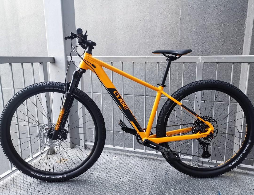 Cube attention hardtail hotsell