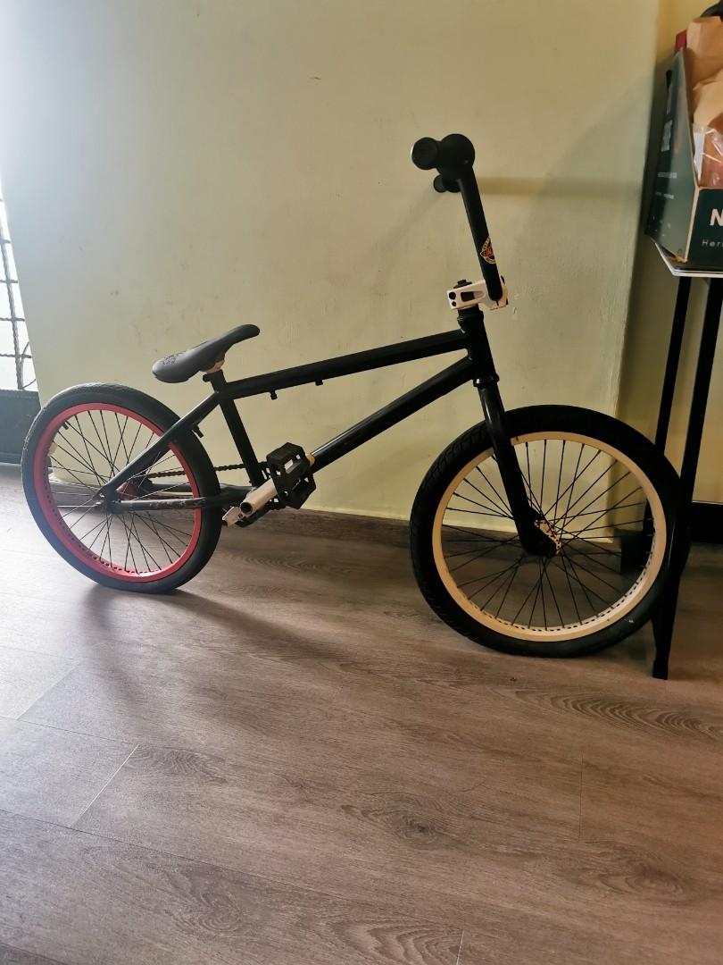Custom bmx hot sale for sale