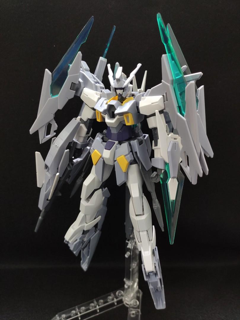 Custom X2 Gundam Age Ii Magnum Sv, Hobbies & Toys, Toys & Games On Carousell