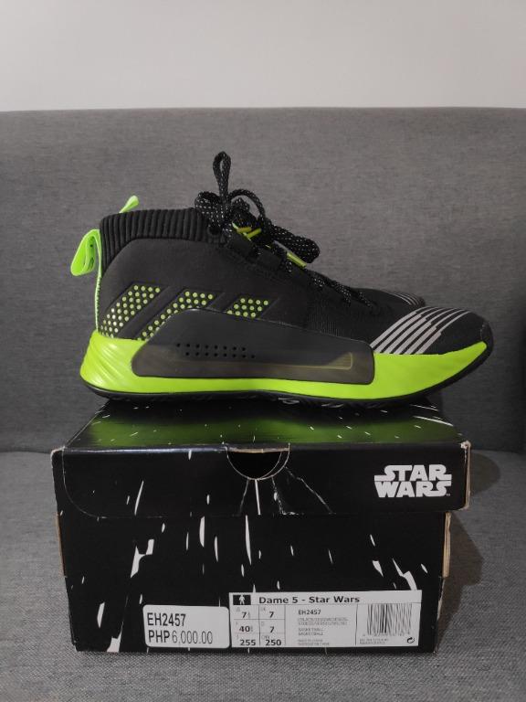 Lillard green shoes deals