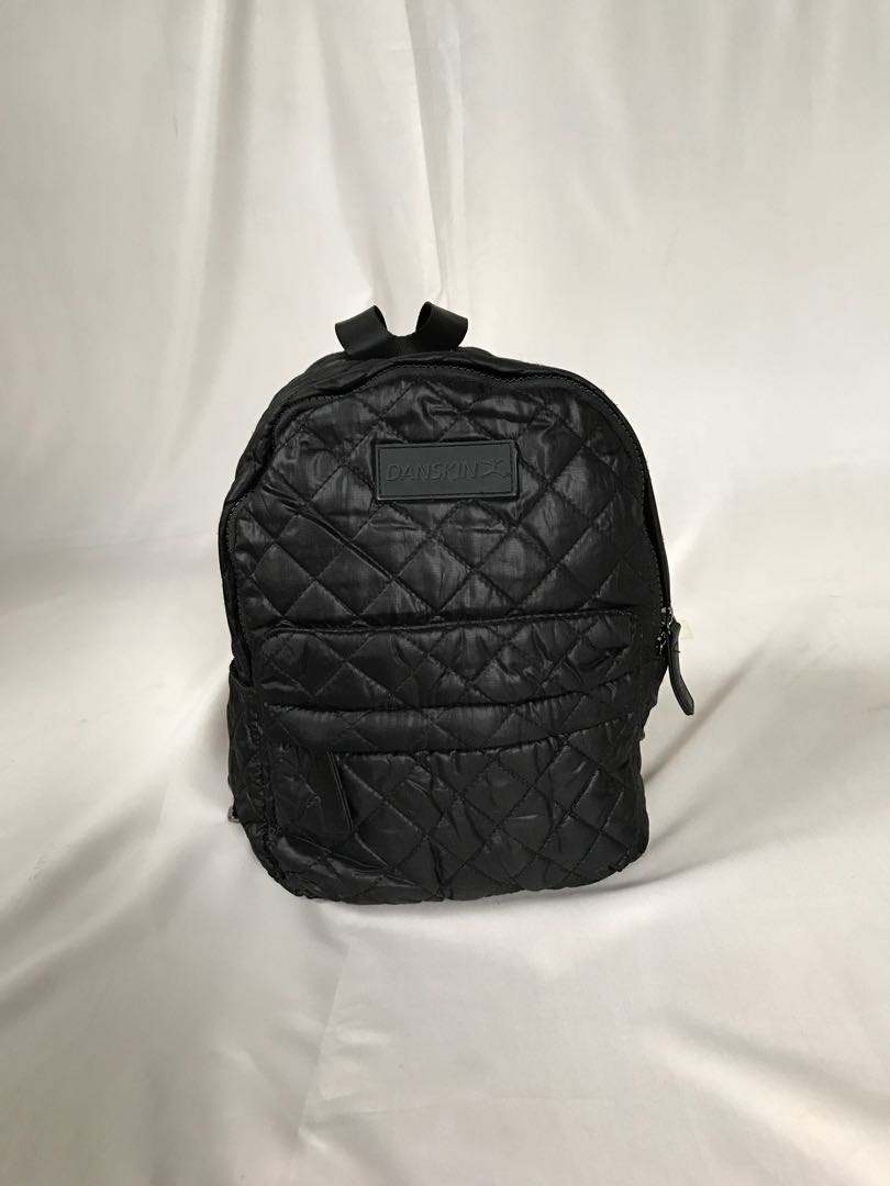 DANSKIN mini quilted backpack, Men's Fashion, Bags, Backpacks on Carousell