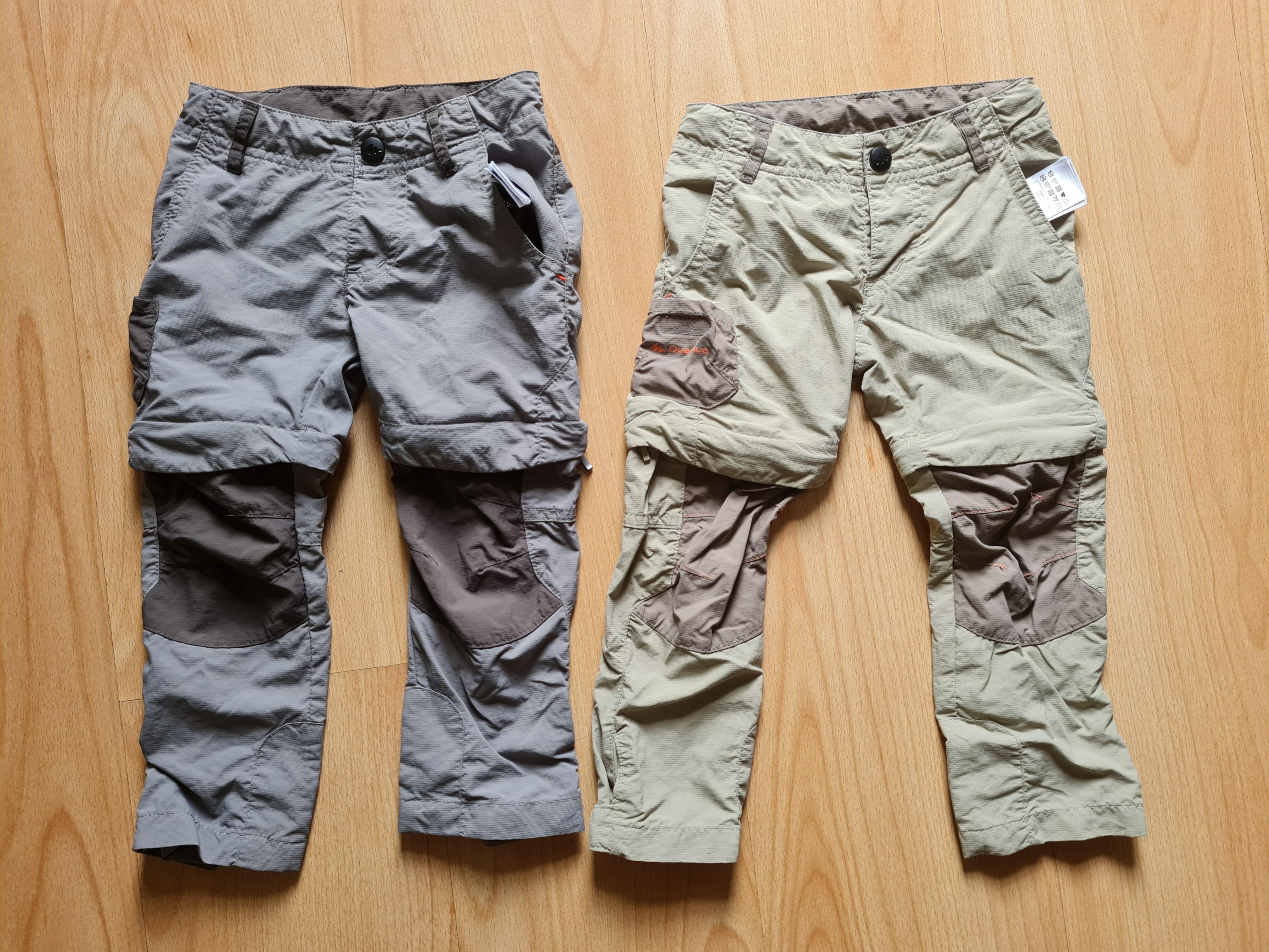 Quechua convertible pants deals