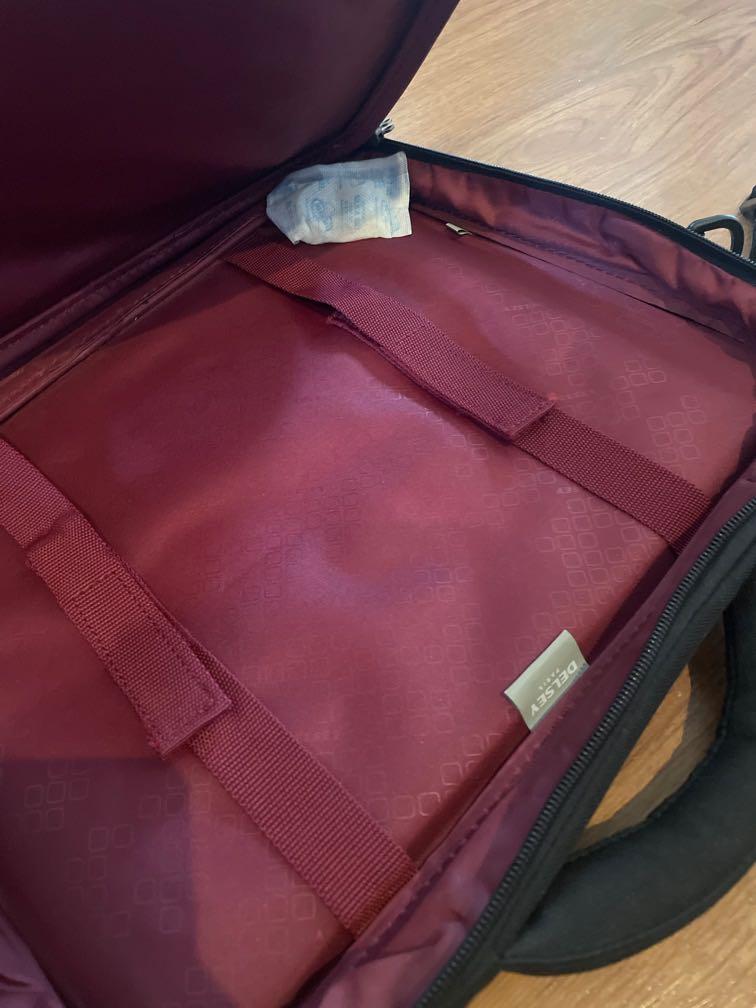 Delsey laptop bag, Computers & Tech, Parts & Accessories, Laptop Bags