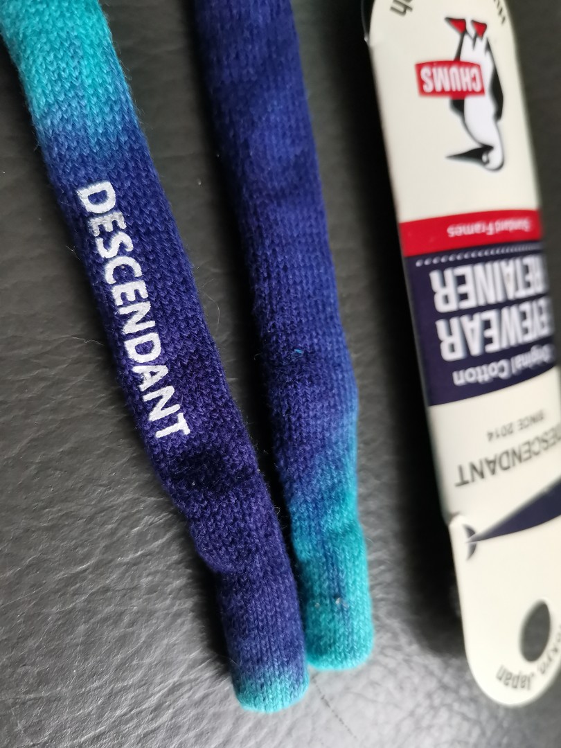 Descendant X Chums 眼鏡繩太陽眼鏡 男裝 手錶及配件 眼鏡 Carousell