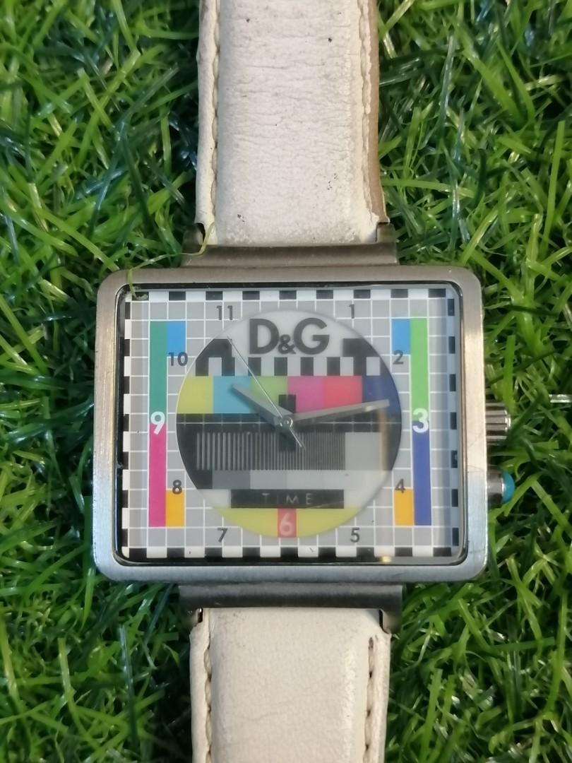 D G Color TV Men s Fashion Watches Accessories Jewelry on
