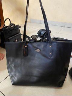 dijual tote coach ori