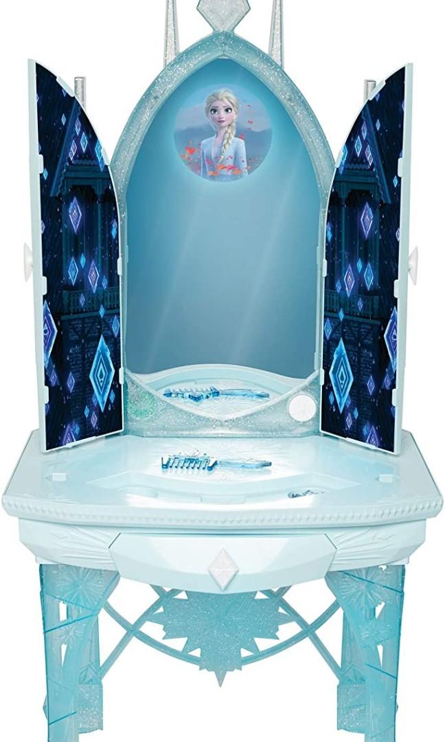 Disney Frozen 2 Elsa's Feature Vanity Unit Toy, Hobbies & Toys, Toys