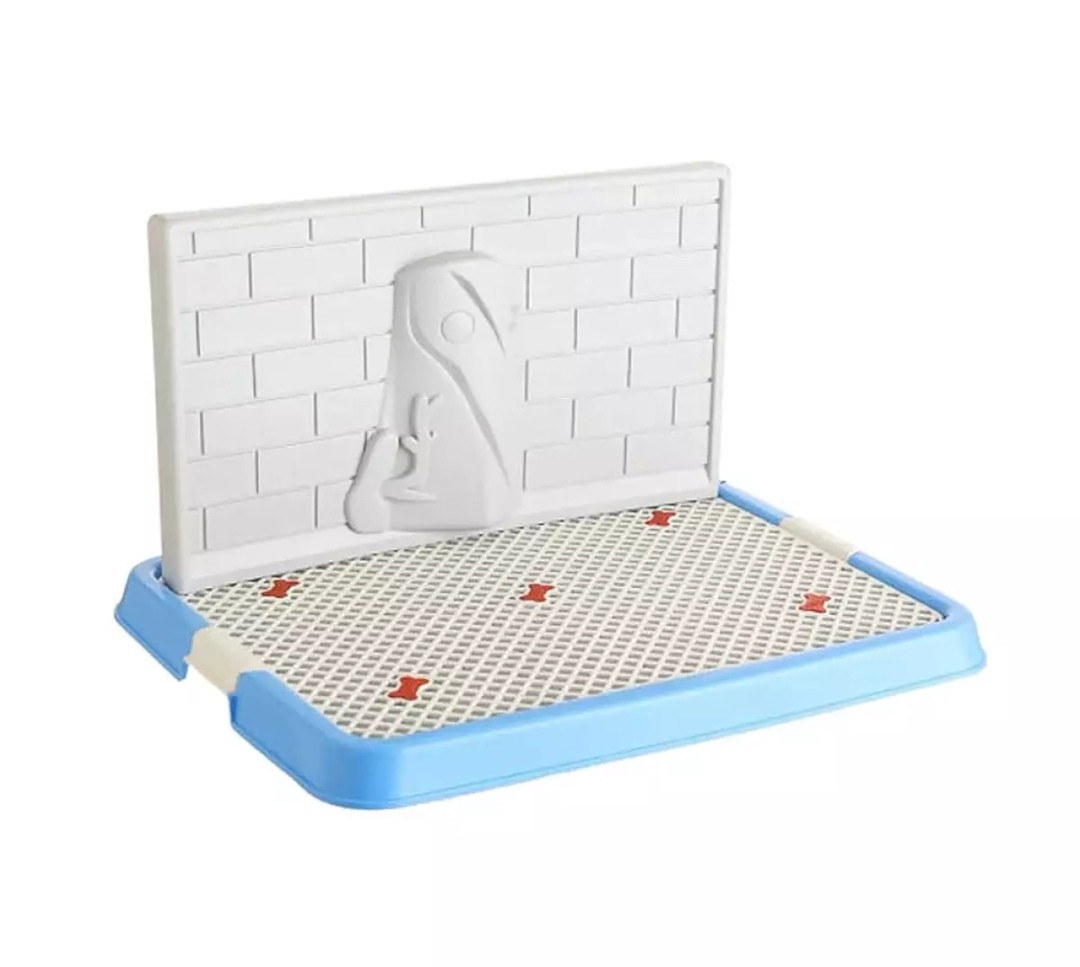 Dog pee tray with wall, Pet Supplies, Homes & Other Pet Accessories on