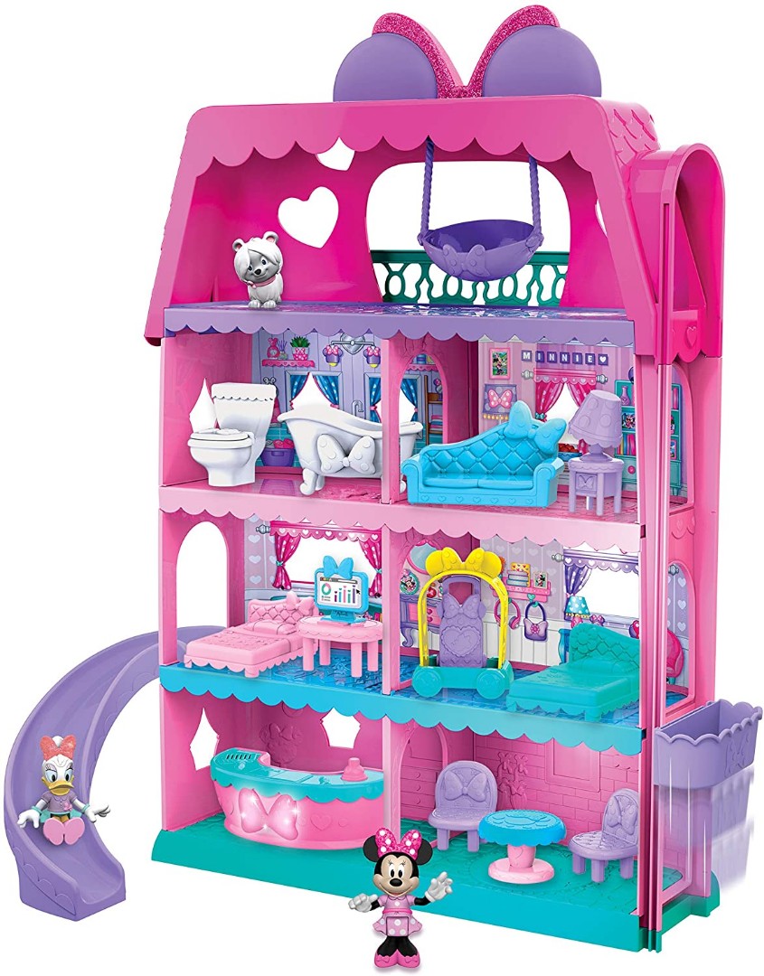 Minnie mouse Doll house, Hobbies & Toys, Toys & Games on Carousell
