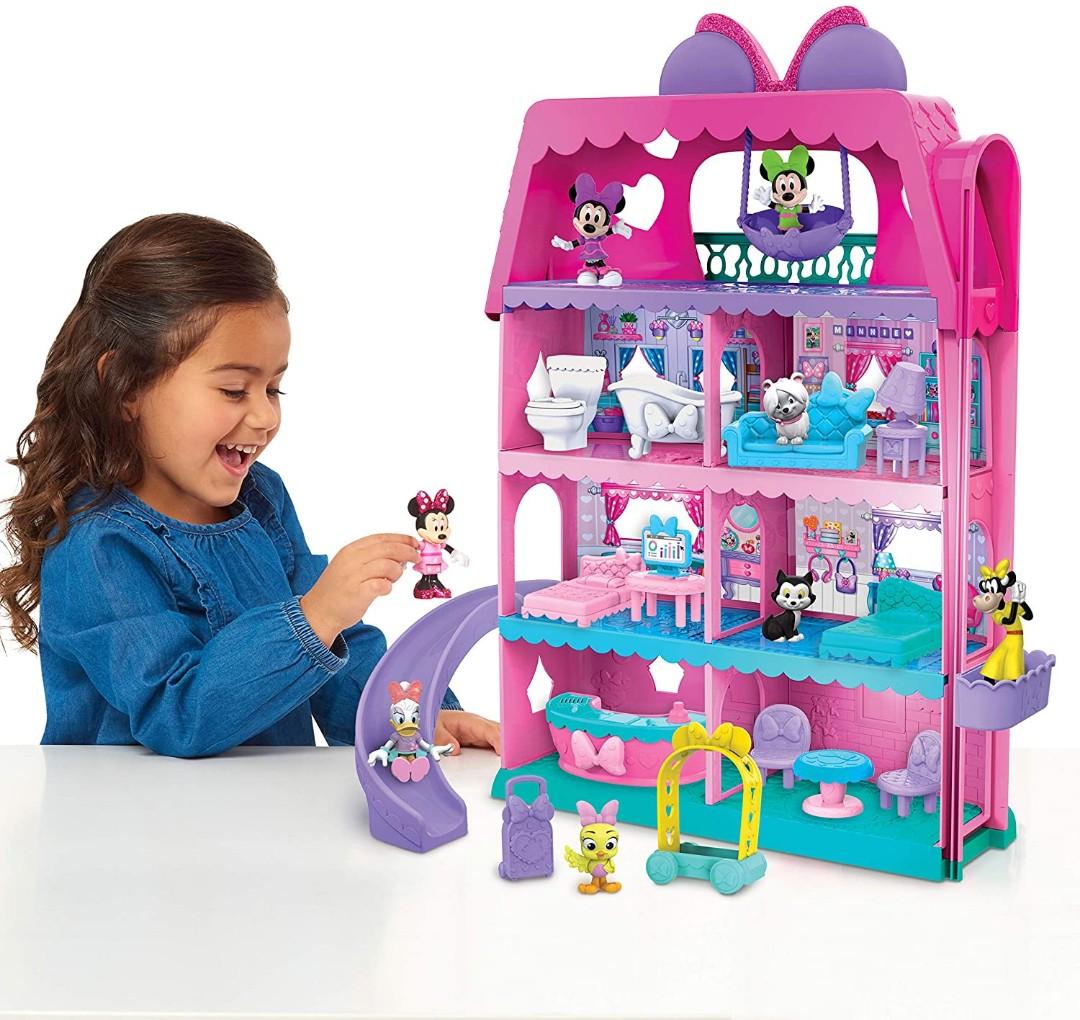 Minnie mouse Doll house, Hobbies & Toys, Toys & Games on Carousell