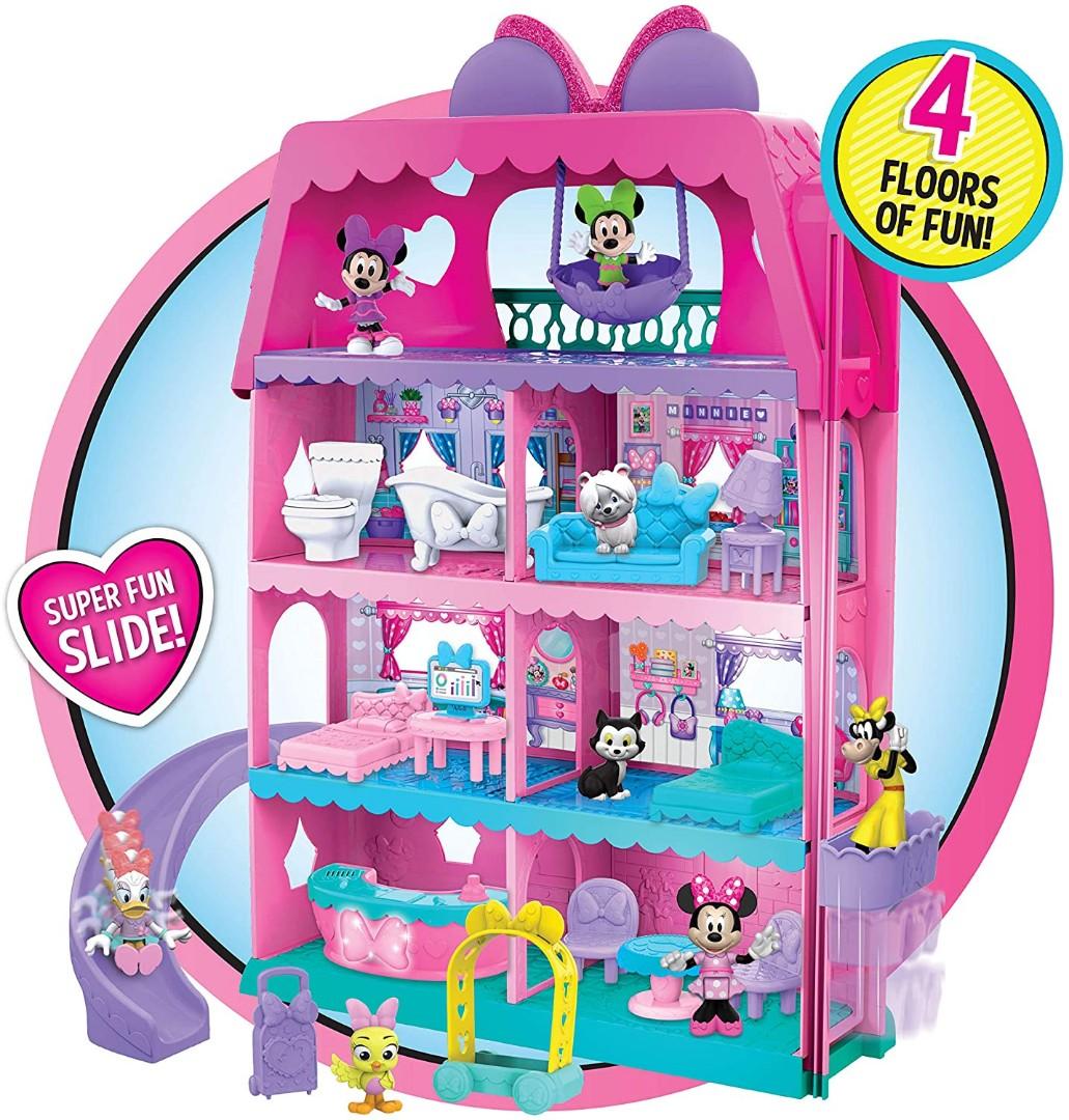Minnie mouse Doll house, Hobbies & Toys, Toys & Games on Carousell