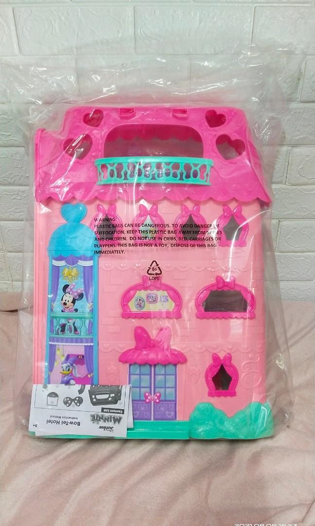 Minnie mouse Doll house, Hobbies & Toys, Toys & Games on Carousell