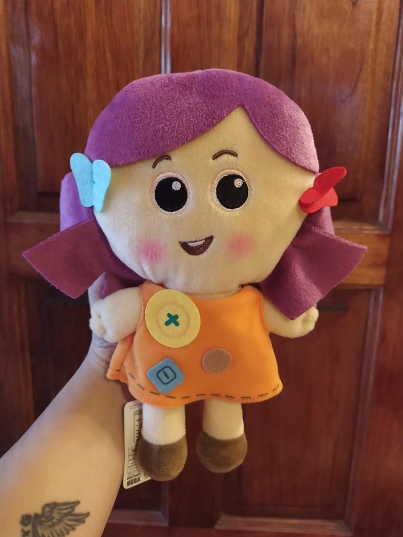 Toy story dolly plush deals