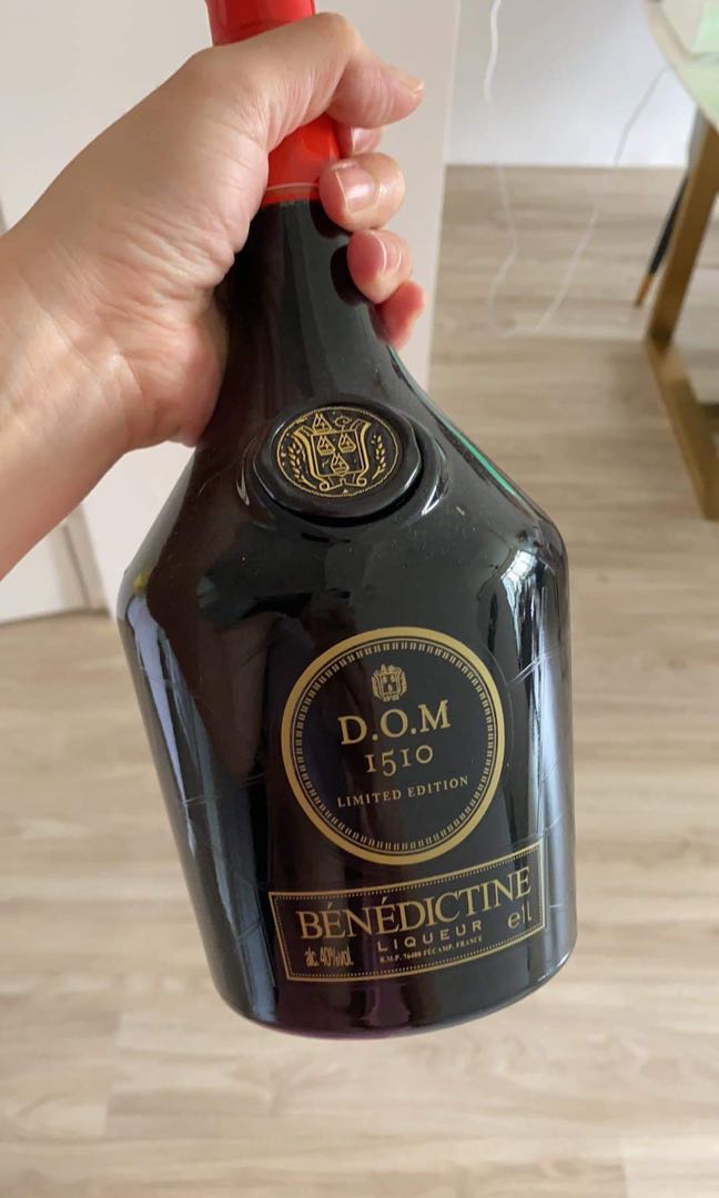 1L Beverages Alcoholic 40% Benedictine Food on Carousell vol, DOM & Drinks,