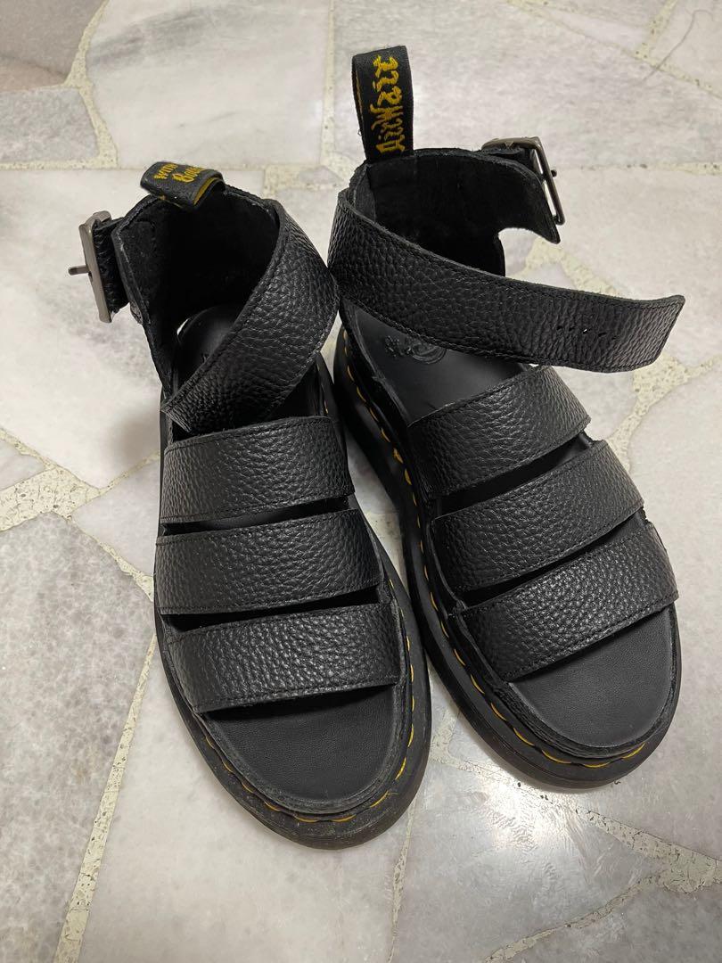 Clarissa ii women's leather platform sandals sales