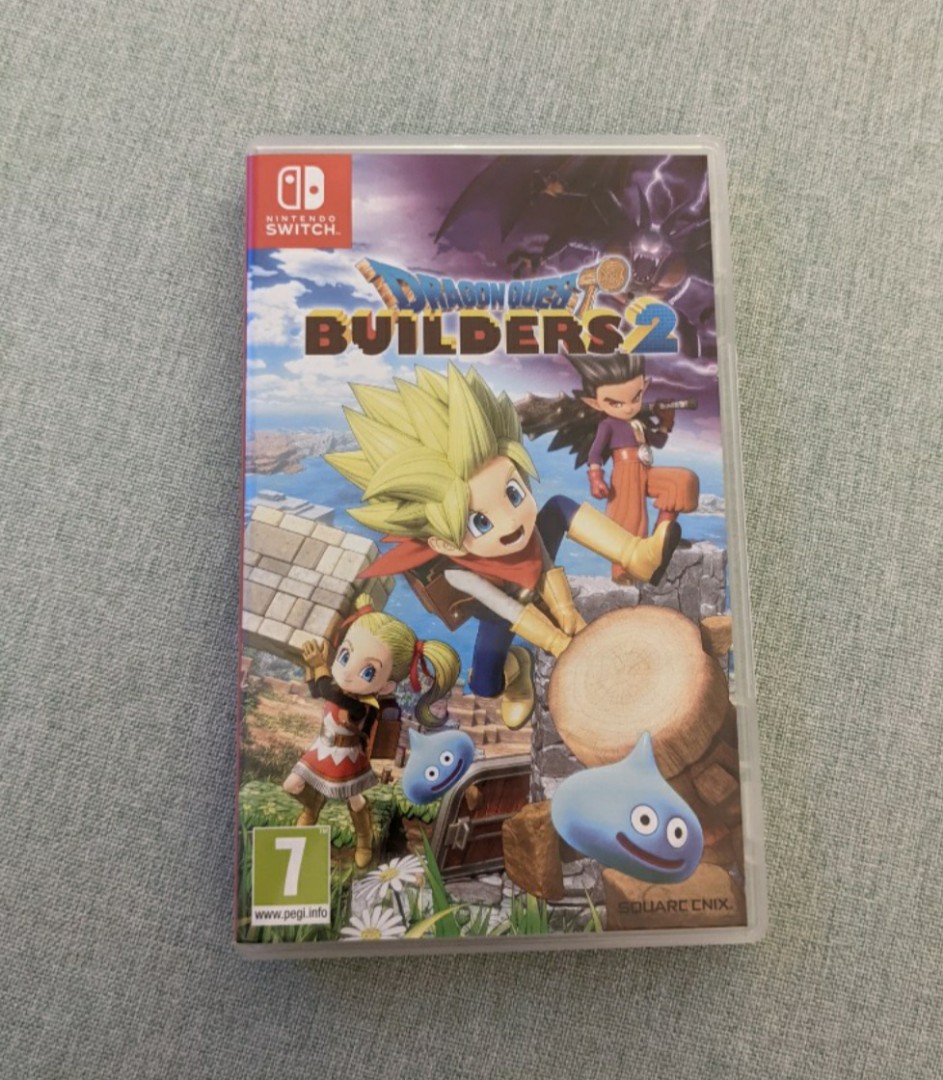 Dragon Quest Builder 2 Switch, Video Gaming, Video Games, Nintendo on