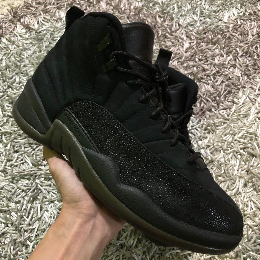 Drake OvO X Air Jordan 12 Retro Black Sample 10 10 SALE ONLY 10 DAYS SALE TILL 20 10