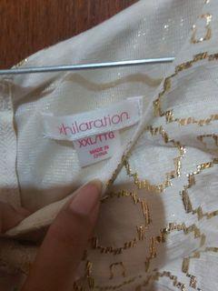 Dress Gold (Big size)