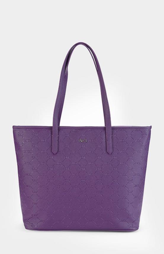 Duck monogram tote bag online