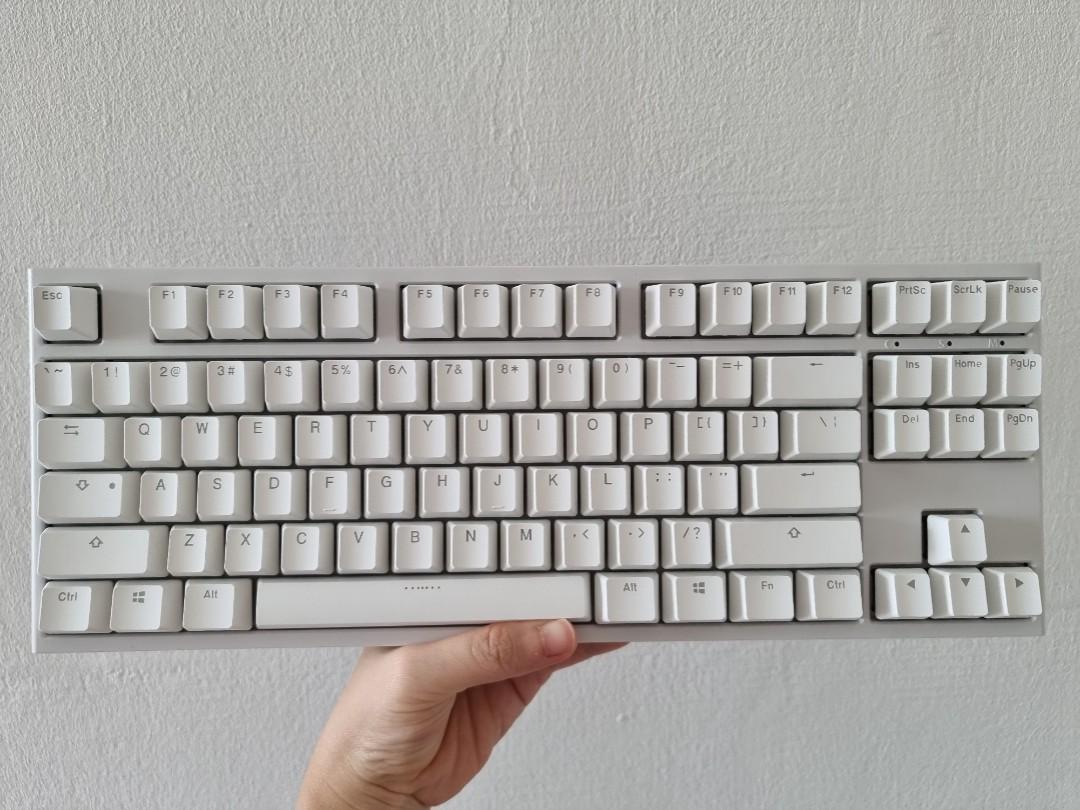 Ducky One 2 Tkl White Led Computers Tech Parts Accessories Computer Keyboard On Carousell